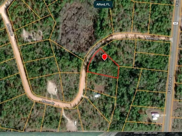 ADAMS DRIVE, ALFORD, FL 32420