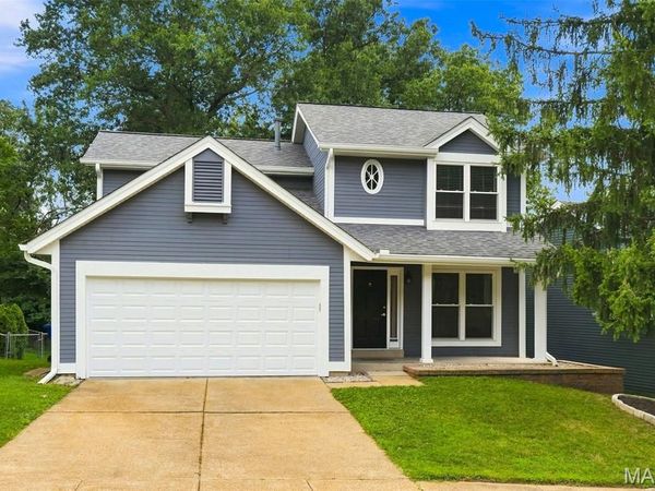816 Ginger Wood Court, Unincorporated, MO 63021