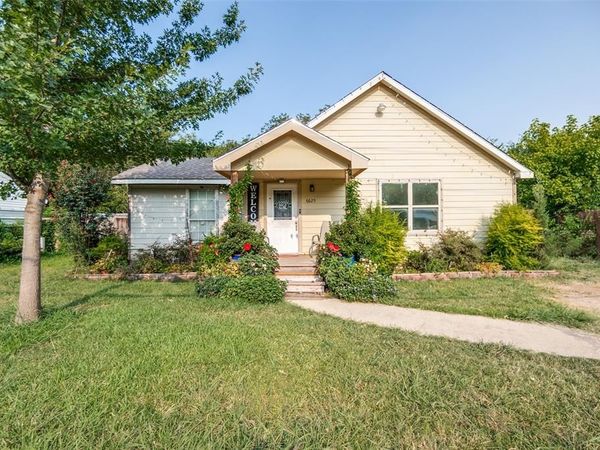 6625 Speight Street, Dallas, TX 75232
