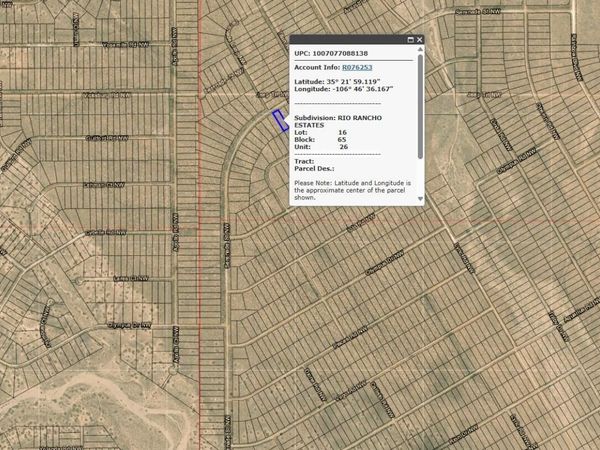 Serenade U26 B65 L16 Street NW, Unit 26, Rio Rancho, NM 87144