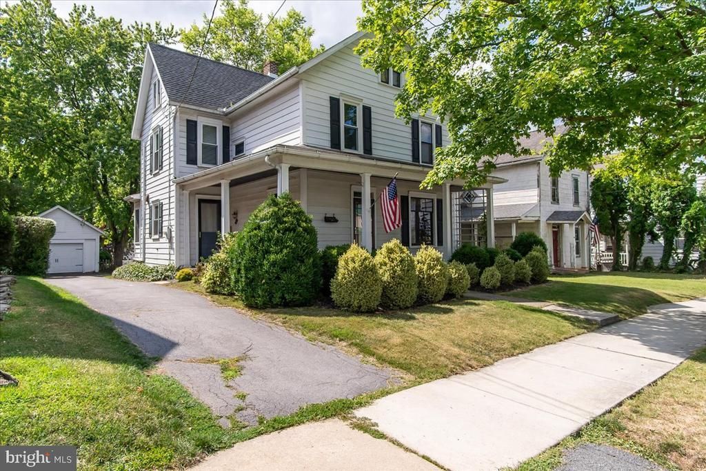 44 CHURCH STREET, MERCERSBURG, PA 17236