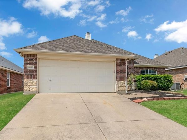 4601 Indian Rock Drive, Fort Worth, TX 76244
