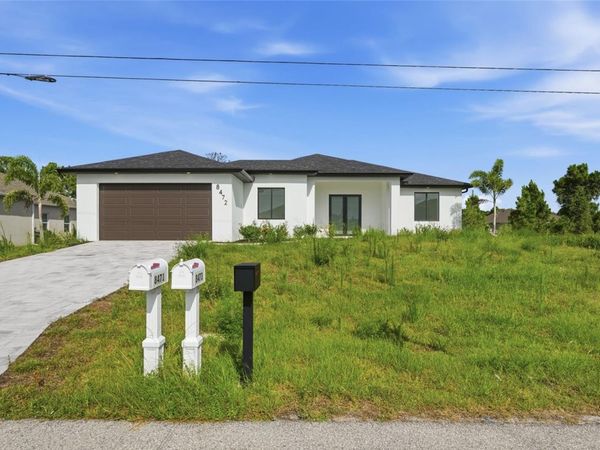 8472 AGATE STREET , PORT CHARLOTTE, FL 33981