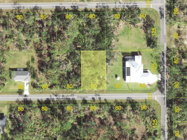 15256 FAULKNER AVENUE , PORT CHARLOTTE, FL 33953