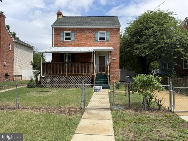 4802 HAMILTON STREET , HYATTSVILLE, MD 20781