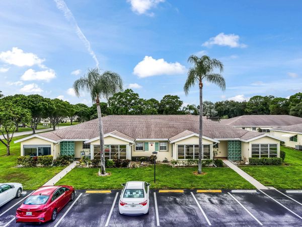 5091 LAKEFRONT Boulevard, Unit C, Delray Beach, FL 33484