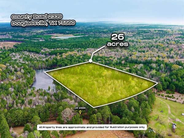 TBD County Road 2339 , Marietta, TX 75566