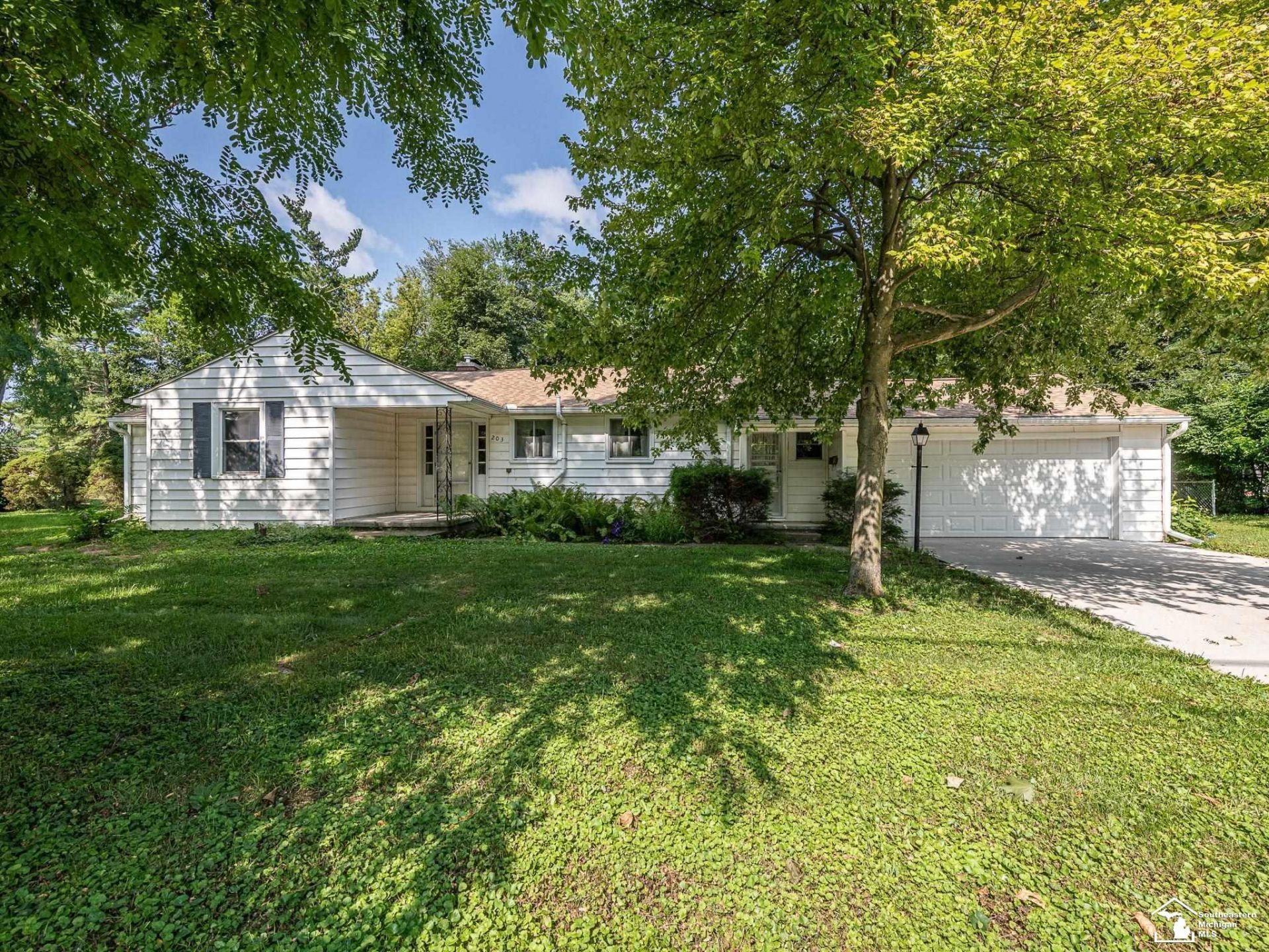 203 S Adrian Street, Tecumseh, MI 49286 Main Photo