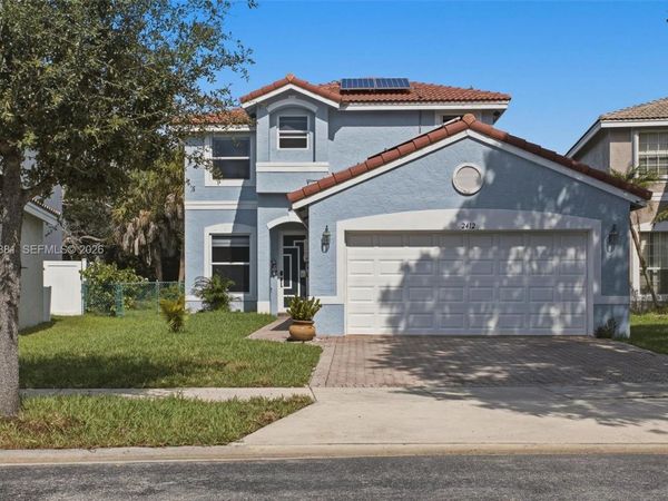2412 SW 164th Ave , Miramar, FL 33027