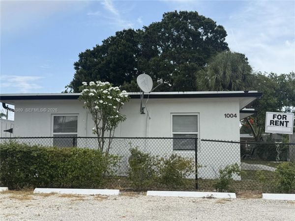1004 SW 24th Ave , Fort Lauderdale, FL 33312
