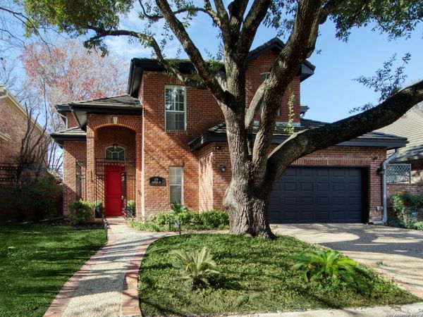 119 PADDINGTON WAY, San Antonio, TX 78209