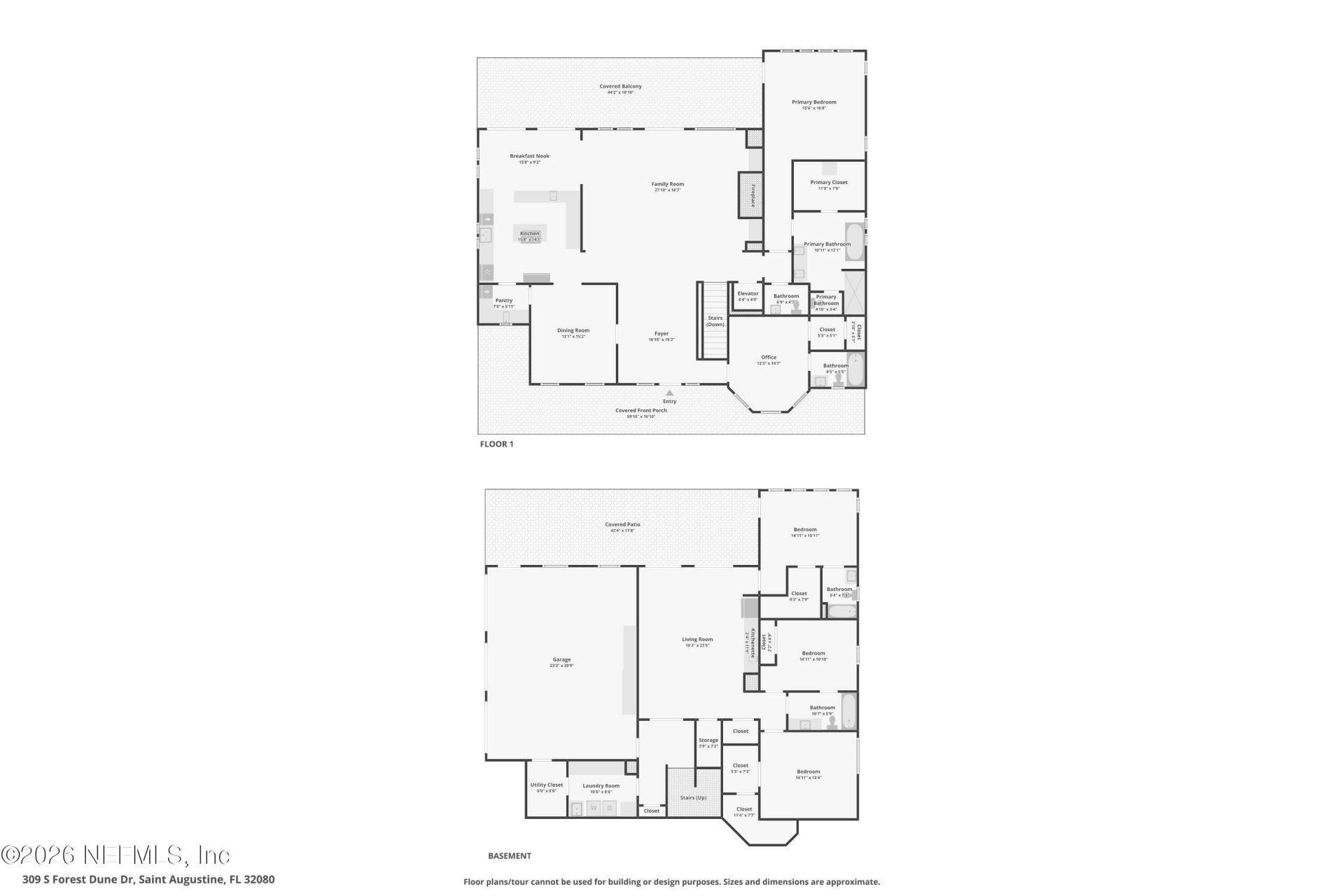 309 S Forest Dune Drive, Saint Augustine, FL 32080 Photo