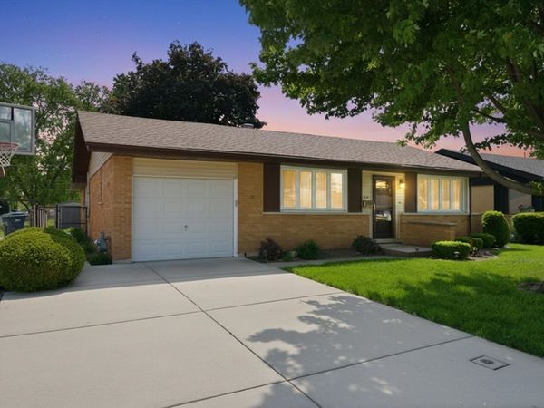 12841 Terrace Lane , Crestwood, IL 60418