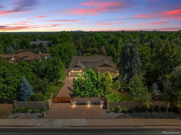 1101 E Belleview Avenue, Cherry Hills Village, CO 80121