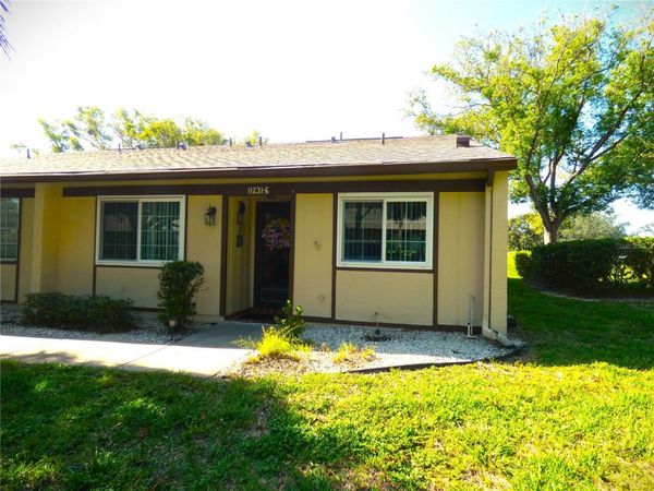 11231 DOLLAR LAKE DRIVE, Unit 6, PORT RICHEY, FL 34668