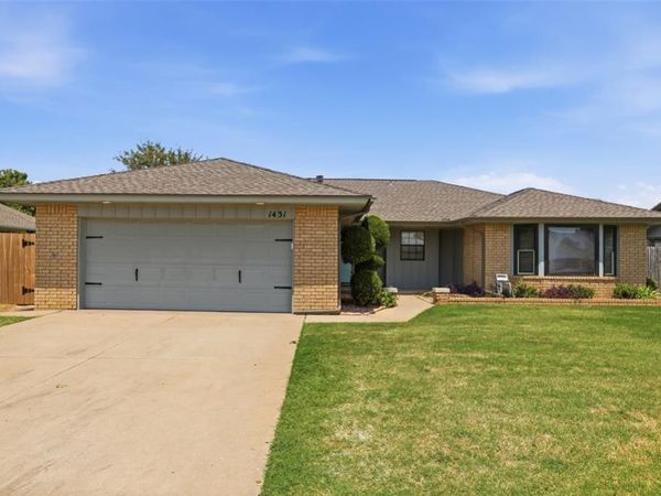 1431 Pickford Lane, Oklahoma City, OK 73159