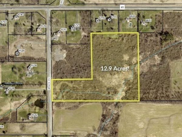 0 Brace Road - 12.9 Acres , Victor, NY 14564