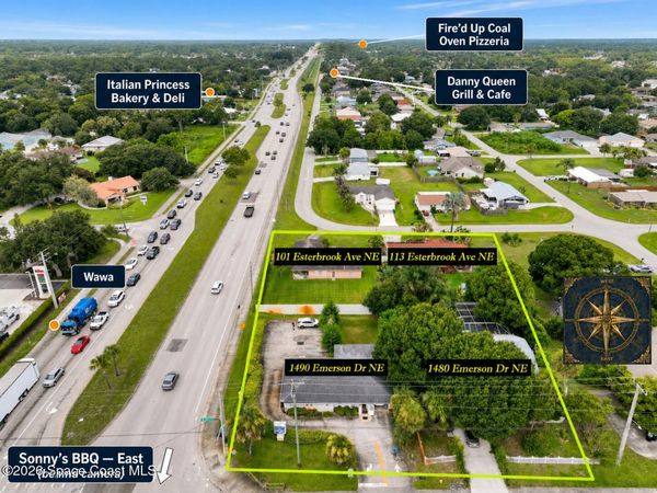 1480 Emerson Drive NE , Palm Bay, FL 32907