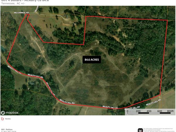 0 BEAUTY HILL RD, Bethel Springs, TN 38315