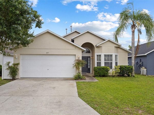 457 SONJA CIRCLE, DAVENPORT, FL 33897