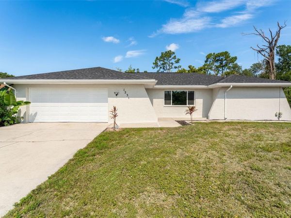 1231 BEACON DRIVE , PORT CHARLOTTE, FL 33952