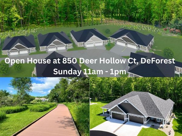 Unit 16 Timberlane Circle, DeForest, WI 53532