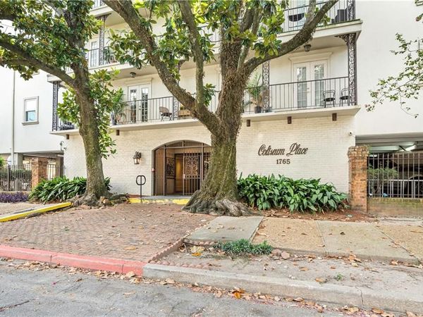 1765 COLISEUM Street , Unit 420, New Orleans, LA 70130
