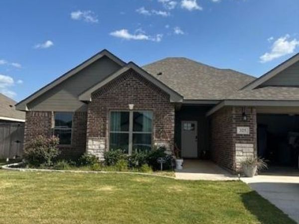 325 Morning Mist Trail , Abilene, TX 79602
