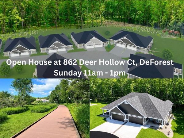 Unit 16 Timberlane Circle, Deforest, WI 53532
