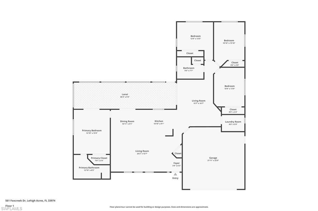 561 Foxcreek Dr, Lehigh Acres, FL 33974 Photo