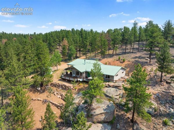 1205 Arapahoe Creek Trail, Florissant, CO 80816