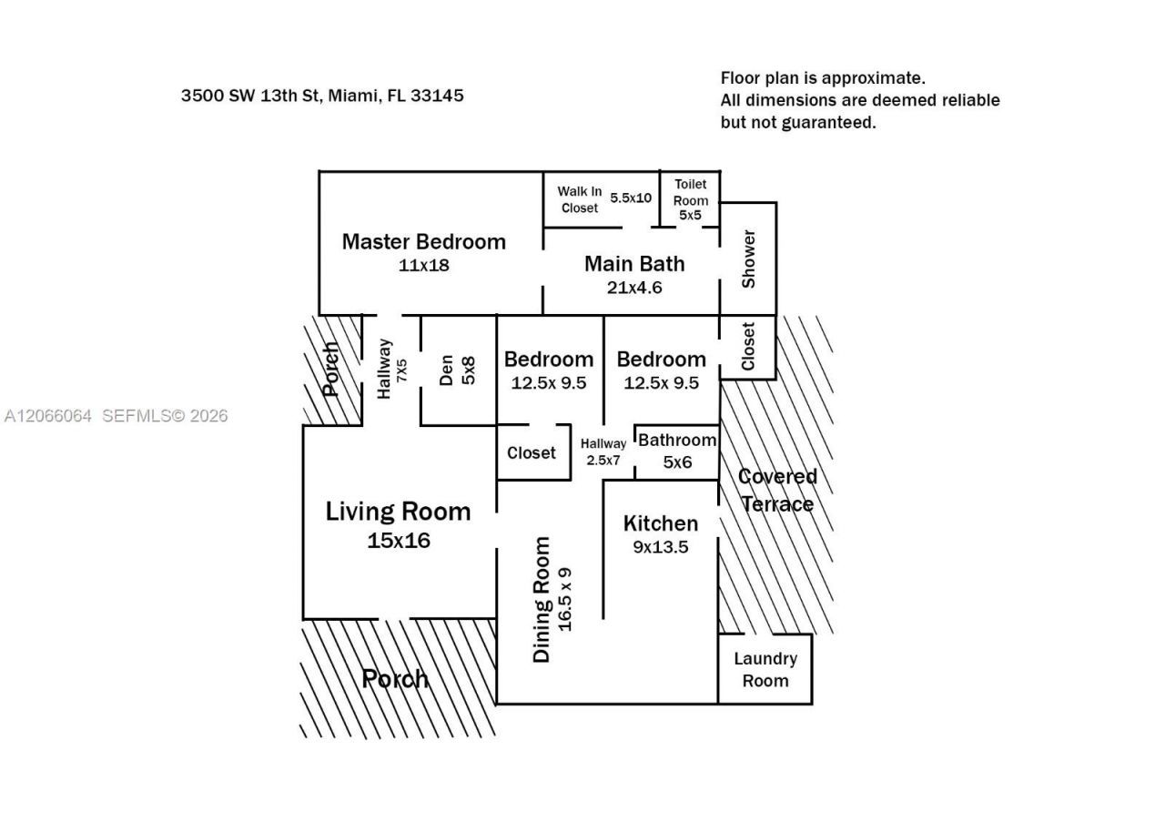 3500 SW 13th St , Miami, FL 33145 Photo