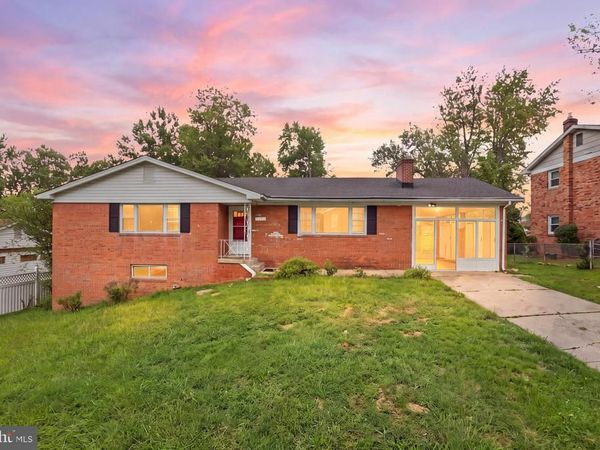 6915 BRIARCLIFF DRIVE, CLINTON, MD 20735