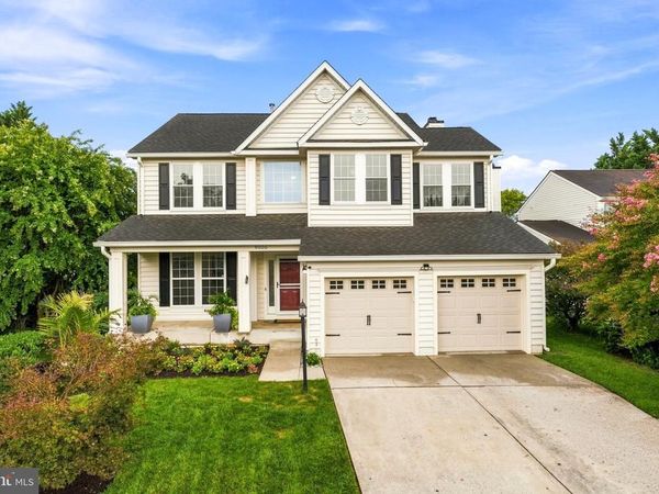 9005 ALLINGTON MANOR CIRCLE W, FREDERICK, MD 21703