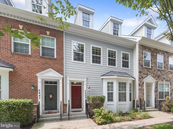 5849 DUNCAN DRIVE, ELLICOTT CITY, MD 21043