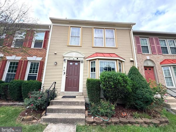 5417 NEW LONDON PARK DRIVE, FAIRFAX, VA 22032