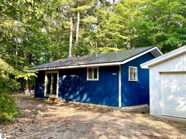 4483 Hickory Avenue, Honor, MI 49640