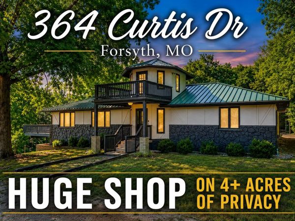 364 Curtis Drive, Forsyth, MO 65653
