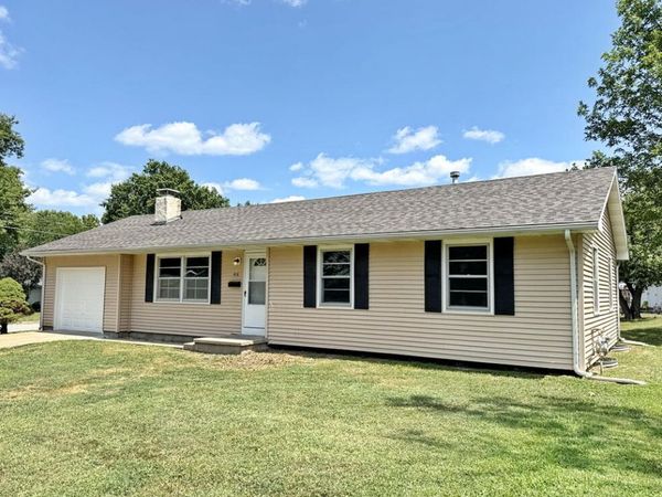 416 N Prewitt Street, Nevada, MO 64772