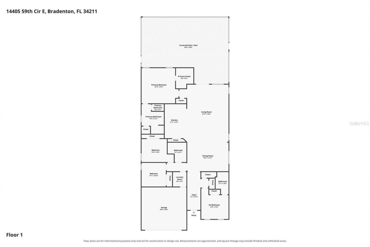 14405 59th Circle E, Bradenton, FL 34211 Photo