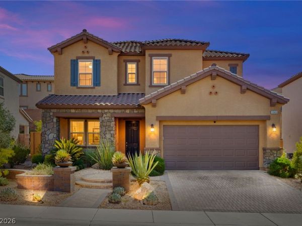 1045 Via Saint Andrea Place, Henderson, NV 89011