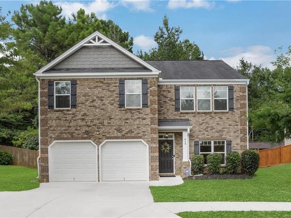 615 Mulberry Park Circle, Dacula, GA 30019