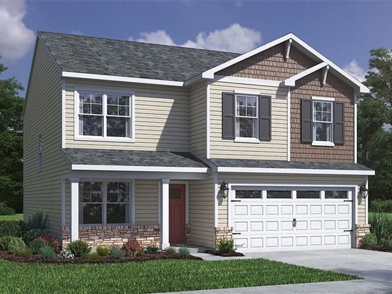 416 Brubaker Drive, New Carlisle, OH 45344 Photo 1