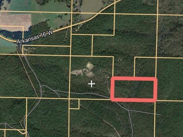 00 Winding Road , Jerusalem, AR 72080