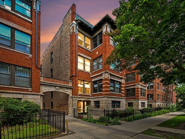 1140 E Hyde Park Boulevard , Unit 3D, Chicago, IL 60615