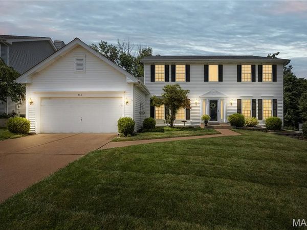 316 Mission Bay Court, Wildwood, MO 63040