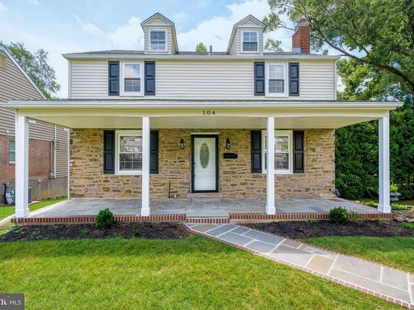 104 ATWOOD ROAD , GLENSIDE, PA 19038