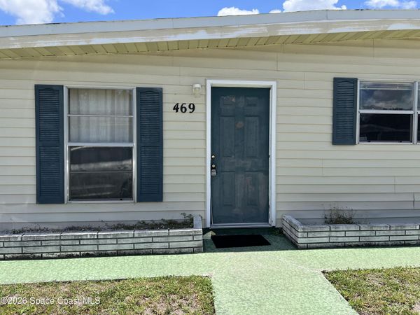 469 Holiday Park Boulevard NE , Palm Bay, FL 32907
