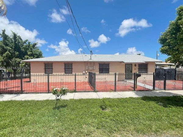 351 NW 32nd Pl, Miami, FL 33125