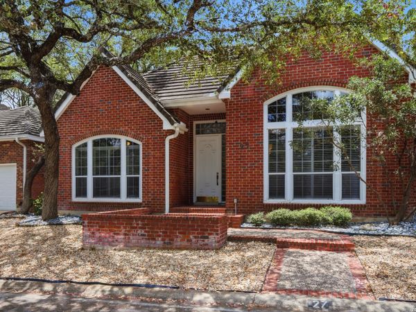 27 Villa Verde, San Antonio, TX 78230